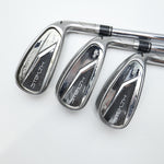 Used TaylorMade Stealth HD Iron Set / 6 - PW + AW / Regular Flex