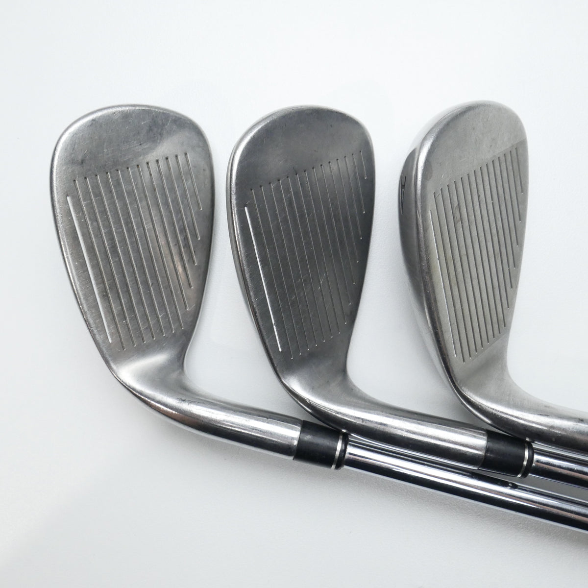 Used TaylorMade Stealth HD Iron Set / 6 - PW + AW / Regular Flex