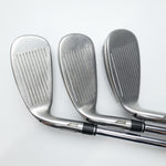 Used TaylorMade Stealth HD Iron Set / 6 - PW + AW / Regular Flex