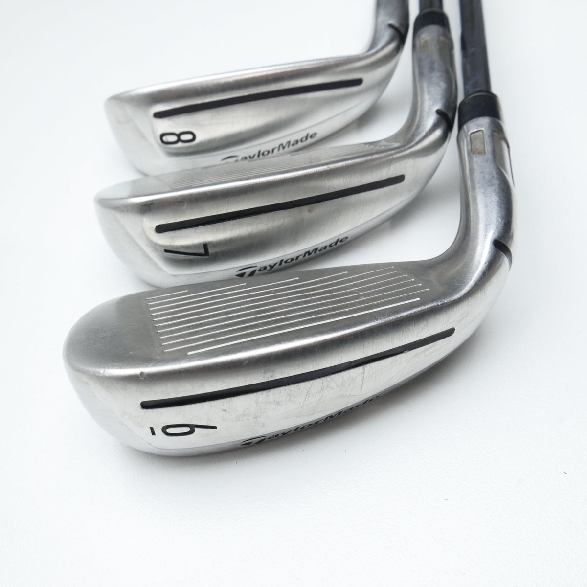Used TaylorMade Stealth HD Iron Set / 6 - PW + AW / Regular Flex
