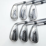 Used TaylorMade Stealth HD Iron Set / 6 - PW + AW / Regular Flex