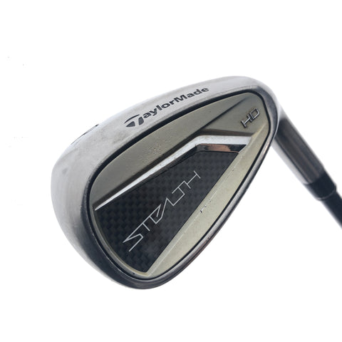 Used TaylorMade Stealth HD Pitching Wedge / 44.5 Degrees / Regular Flex