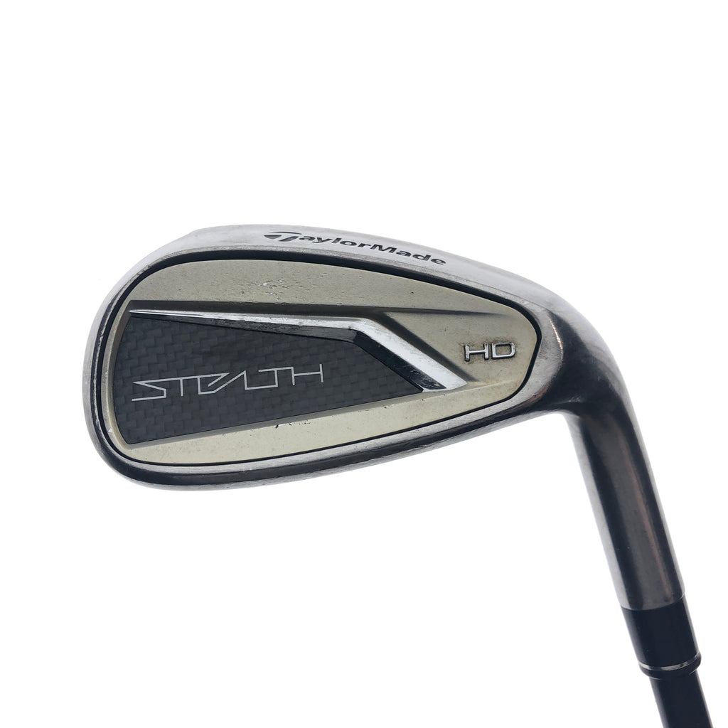 Used TaylorMade Stealth HD Pitching Wedge / 44.5 Degrees / Regular Flex