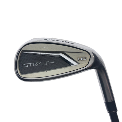 Used TaylorMade Stealth HD Pitching Wedge / 44.5 Degrees / Regular Flex
