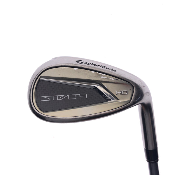 Used TaylorMade Stealth HD SW Iron / 54.0 Degrees / Regular Flex