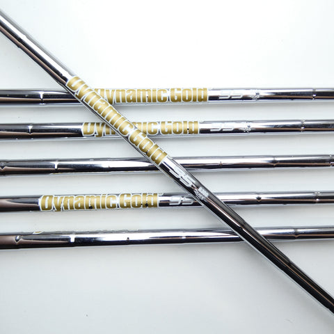 Used TaylorMade Stealth Iron Set / 4 - 9 IRON / Regular Flex