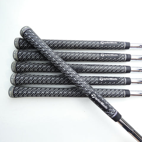 Used TaylorMade Stealth Iron Set / 4 - 9 IRON / Regular Flex