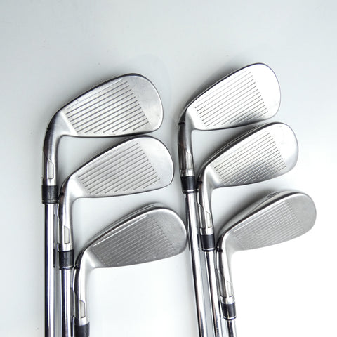 Used TaylorMade Stealth Iron Set / 4 - 9 IRON / Regular Flex