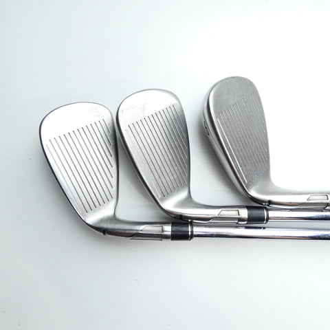 Used TaylorMade Stealth Iron Set / 4 - 9 IRON / Regular Flex
