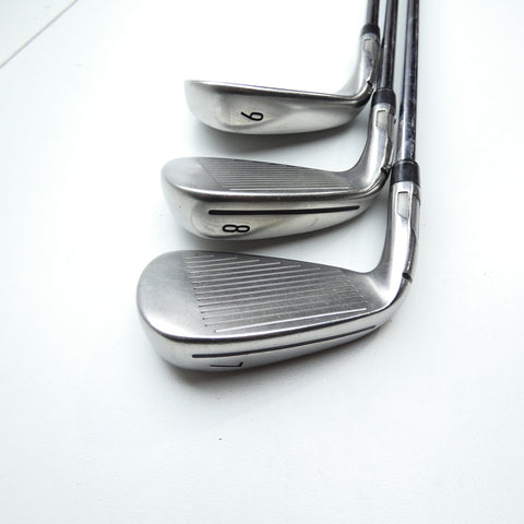 Used TaylorMade Stealth Iron Set / 4 - 9 IRON / Regular Flex