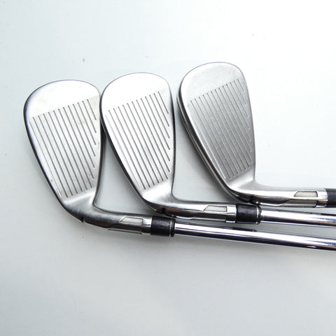 Used TaylorMade Stealth Iron Set / 4 - 9 IRON / Regular Flex