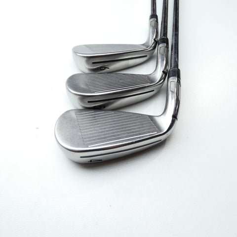 Used TaylorMade Stealth Iron Set / 4 - 9 IRON / Regular Flex
