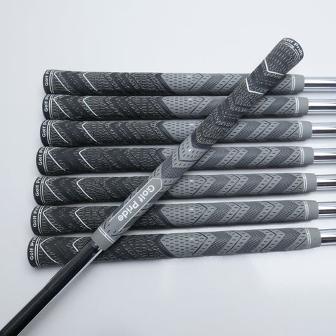 Used TaylorMade Stealth Iron Set / 4 - SW / Stiff Flex