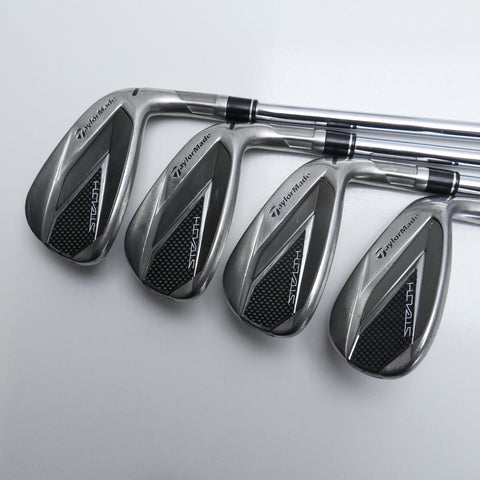 Used TaylorMade Stealth Iron Set / 4 - SW / Stiff Flex