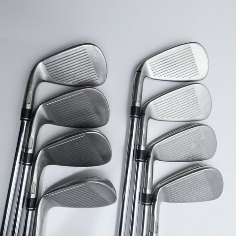 Used TaylorMade Stealth Iron Set / 4 - SW / Stiff Flex
