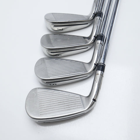 Used TaylorMade Stealth Iron Set / 4 - SW / Stiff Flex