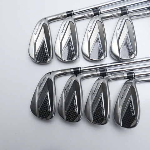 Used TaylorMade Stealth Iron Set / 4 - SW / Stiff Flex
