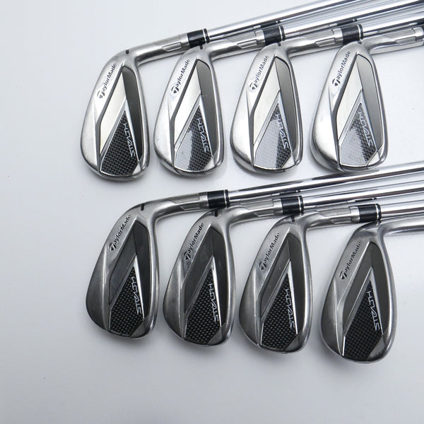 Used TaylorMade Stealth Iron Set / 4 - SW / Stiff Flex