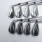 Used TaylorMade Stealth Iron Set / 4 - SW / Stiff Flex
