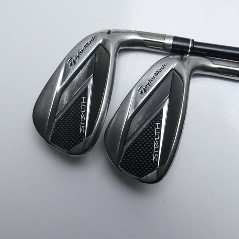 Used TaylorMade Stealth Iron Set / 5 - 9 IRON / Regular Flex