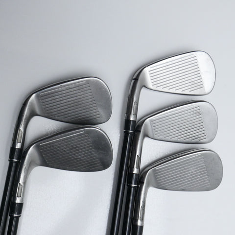 Used TaylorMade Stealth Iron Set / 5 - 9 IRON / Regular Flex
