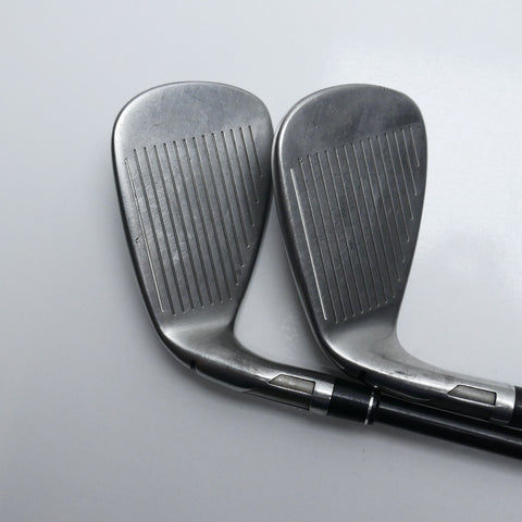 Used TaylorMade Stealth Iron Set / 5 - 9 IRON / Regular Flex