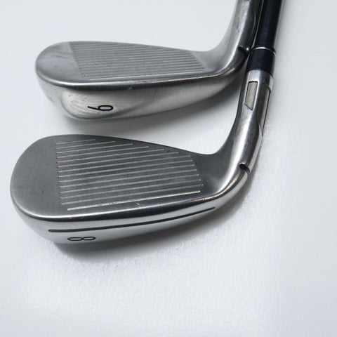 Used TaylorMade Stealth Iron Set / 5 - 9 IRON / Regular Flex
