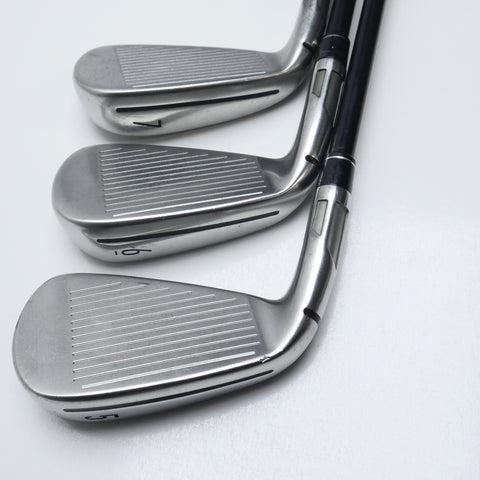 Used TaylorMade Stealth Iron Set / 5 - 9 IRON / Regular Flex