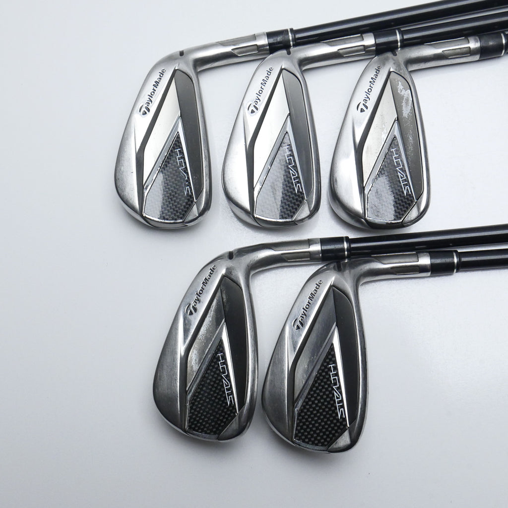 Used TaylorMade Stealth Iron Set / 5 - 9 IRON / Regular Flex