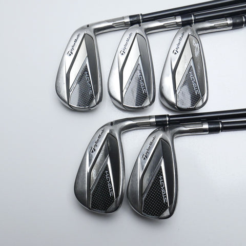 Used TaylorMade Stealth Iron Set / 5 - 9 IRON / Regular Flex