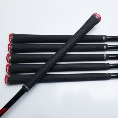 Used TaylorMade Stealth Iron Set / 5 - PW / A Flex