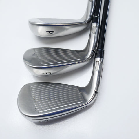 Used TaylorMade Stealth Iron Set / 5 - PW / A Flex