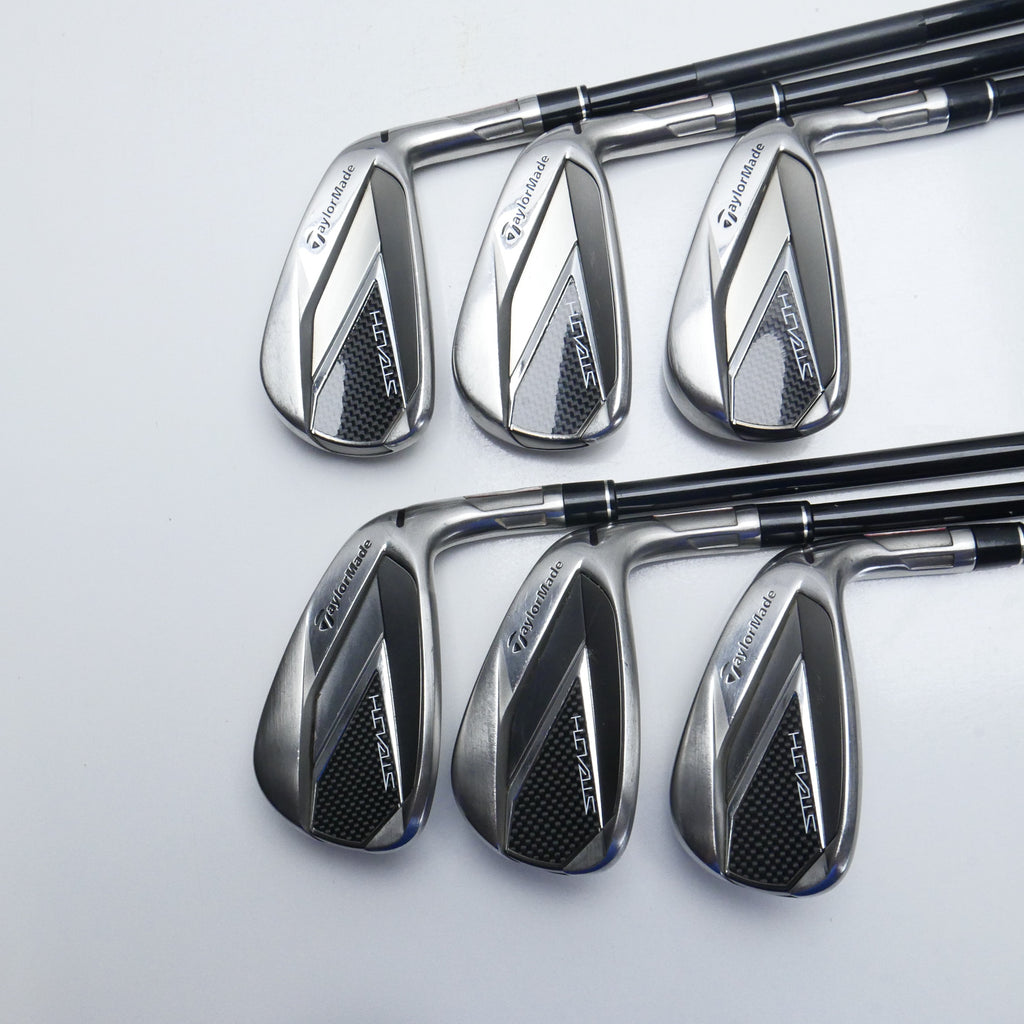 Used TaylorMade Stealth Iron Set / 5 - PW / A Flex