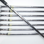 Used TaylorMade Stealth Iron Set / 5 - PW + AW + LW / X-Stiff Flex