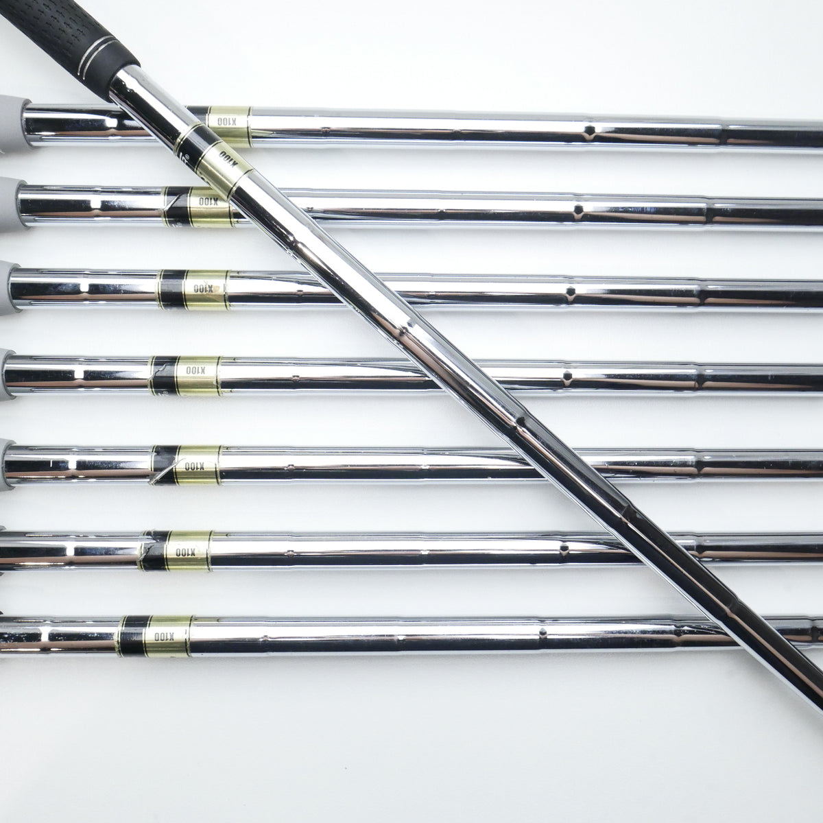 Used TaylorMade Stealth Iron Set / 5 - PW + AW + LW / X-Stiff Flex