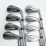 Used TaylorMade Stealth Iron Set / 5 - PW + AW + LW / X-Stiff Flex