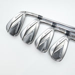 Used TaylorMade Stealth Iron Set / 5 - PW + AW + LW / X-Stiff Flex