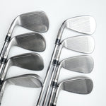 Used TaylorMade Stealth Iron Set / 5 - PW + AW + LW / X-Stiff Flex