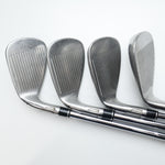 Used TaylorMade Stealth Iron Set / 5 - PW + AW + LW / X-Stiff Flex