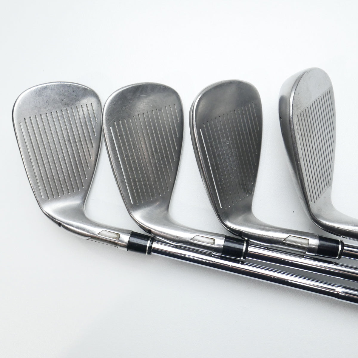 Used TaylorMade Stealth Iron Set / 5 - PW + AW + LW / X-Stiff Flex