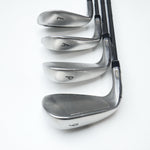 Used TaylorMade Stealth Iron Set / 5 - PW + AW + LW / X-Stiff Flex