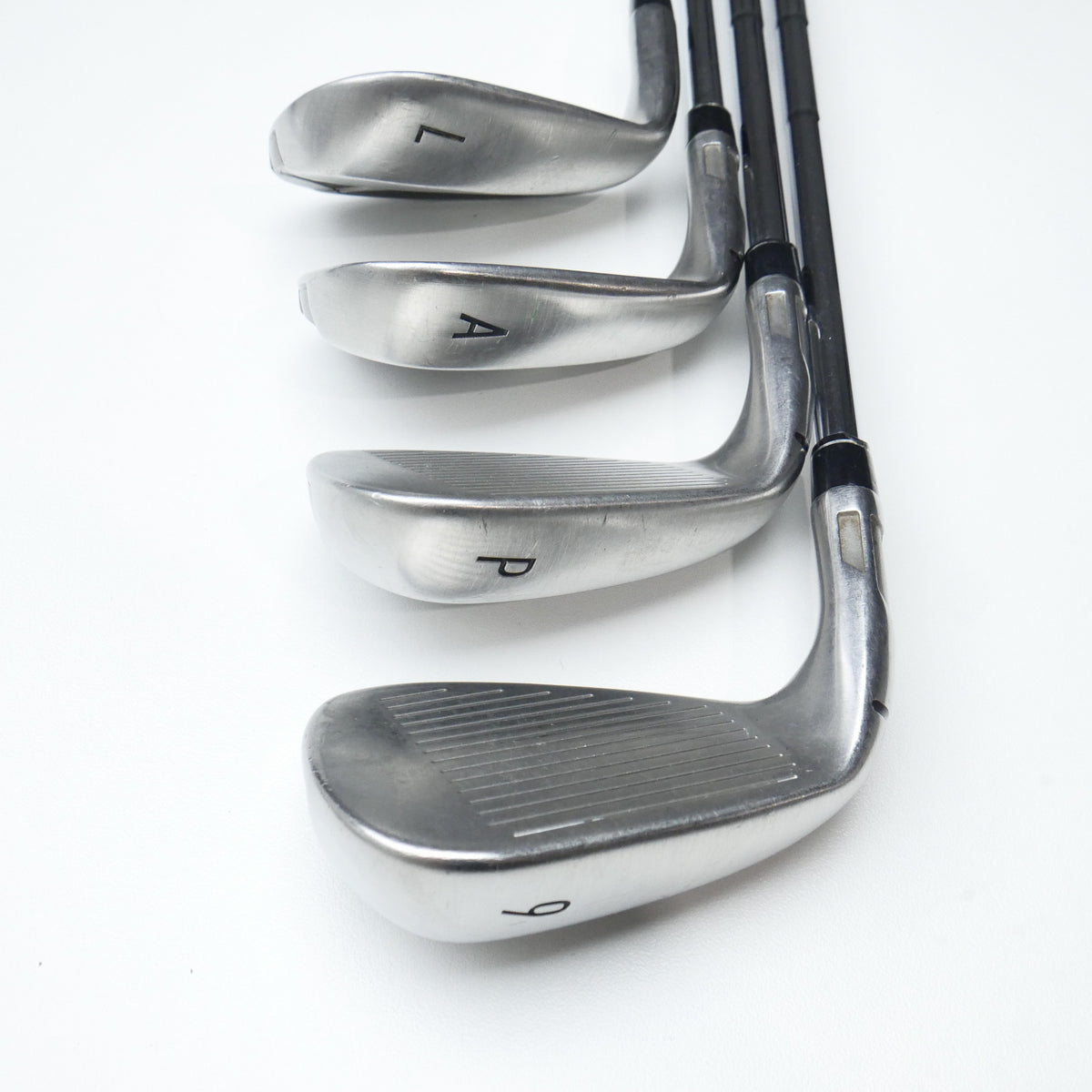 Used TaylorMade Stealth Iron Set / 5 - PW + AW + LW / X-Stiff Flex