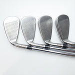 Used TaylorMade Stealth Iron Set / 5 - PW + AW + LW / X-Stiff Flex