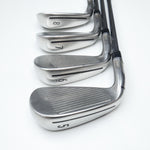 Used TaylorMade Stealth Iron Set / 5 - PW + AW + LW / X-Stiff Flex