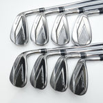 Used TaylorMade Stealth Iron Set / 5 - PW + AW + LW / X-Stiff Flex