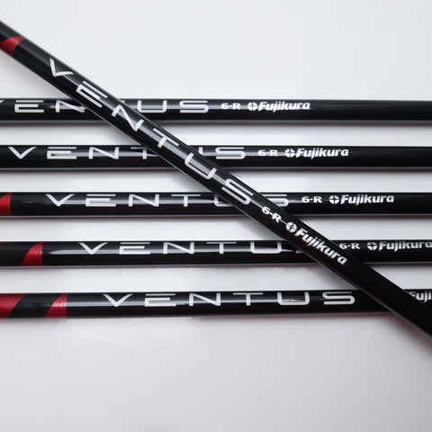 Used TaylorMade Stealth Iron Set / 5 - PW / Regular Flex / -1 Inch Shorter