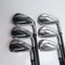 Used TaylorMade Stealth Iron Set / 5 - PW / Regular Flex / -1 Inch Shorter