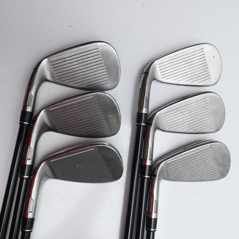 Used TaylorMade Stealth Iron Set / 5 - PW / Regular Flex / -1 Inch Shorter