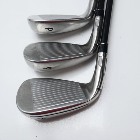 Used TaylorMade Stealth Iron Set / 5 - PW / Regular Flex / -1 Inch Shorter