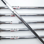 Used TaylorMade Stealth Iron Set / 5 - PW / Regular Flex